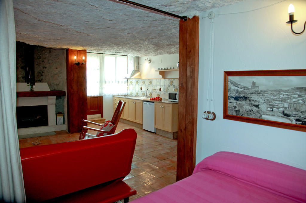 Casa Rural La Bodeguilla Alcala del Jucar Værelse billede