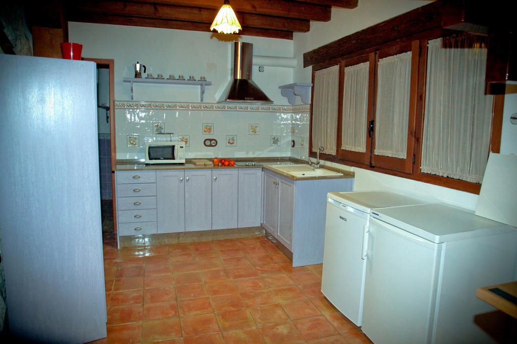 Casa Rural La Bodeguilla Alcala del Jucar Værelse billede