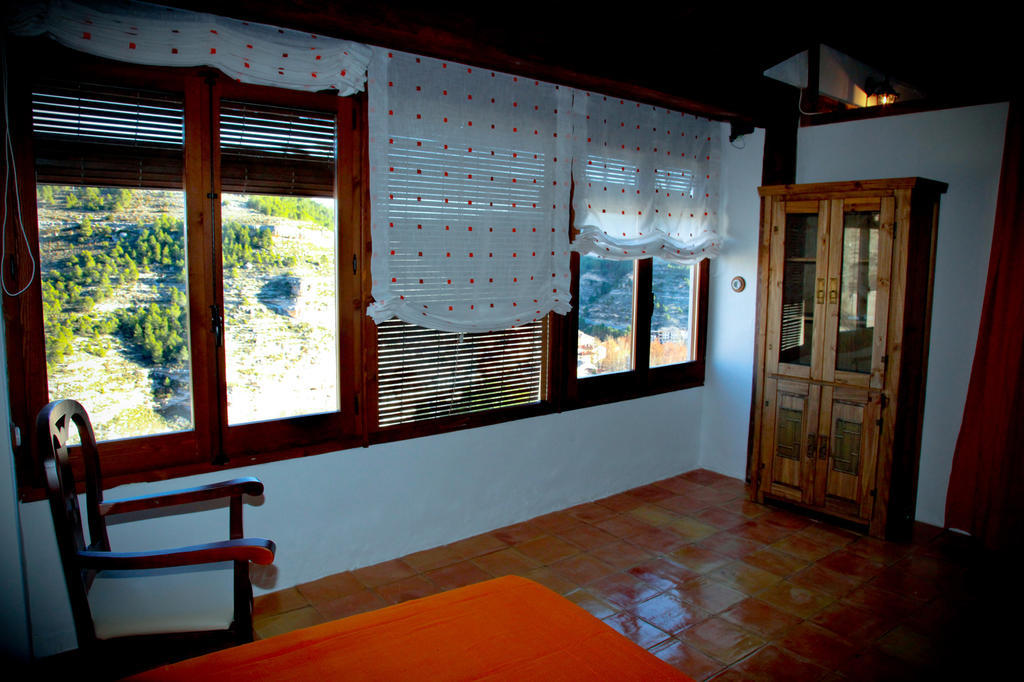 Casa Rural La Bodeguilla Alcala del Jucar Værelse billede