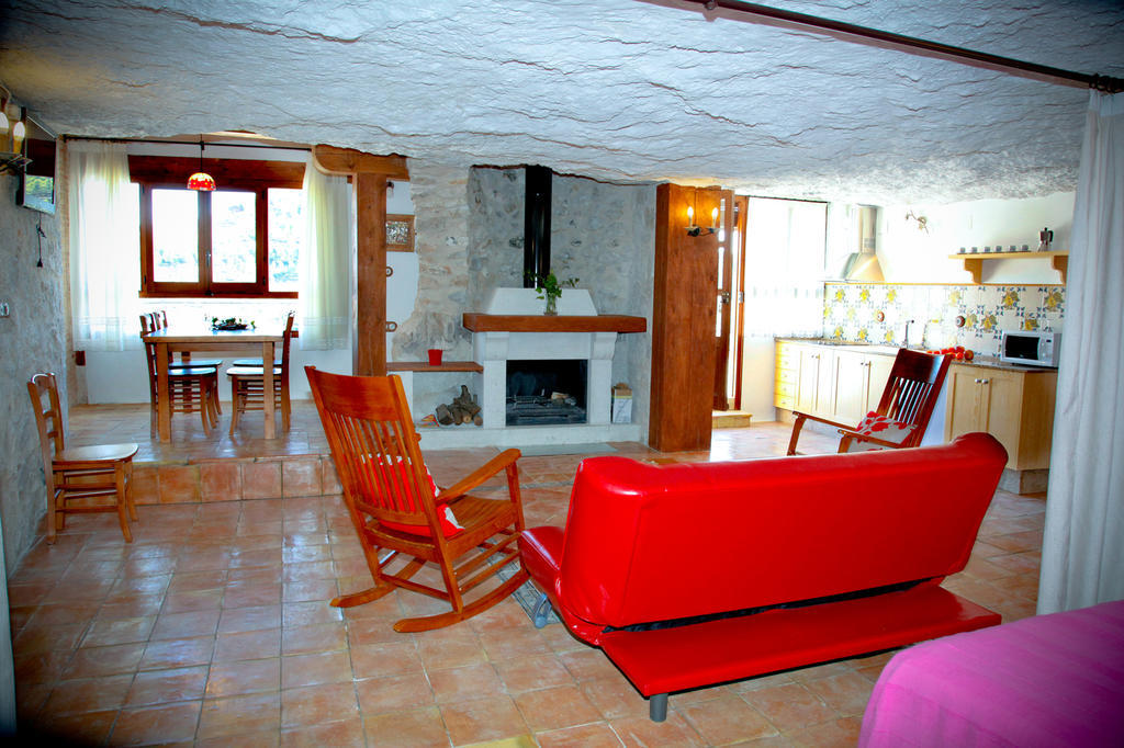 Casa Rural La Bodeguilla Alcala del Jucar Værelse billede