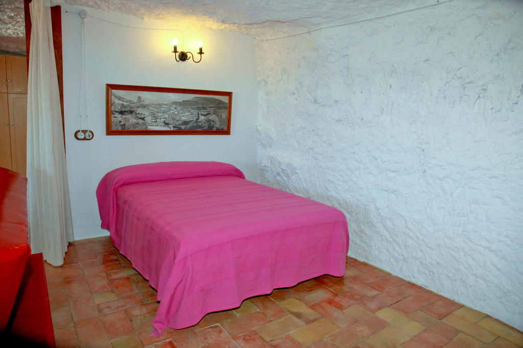 Casa Rural La Bodeguilla Alcala del Jucar Værelse billede
